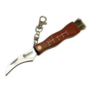 Böker Mantar 17 cm Kamp / Outdoor Çakı - Yarı Otomatik,,lıklı