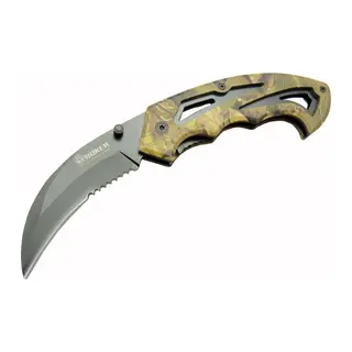 Böker 2-6 Karambit Outdoor Çakı 19 cm - Plastik Kamuflaj Saplı