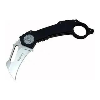 CRKT Calvin Karambit QTR 5876 WY Outdoor Çakı 23 cm - Kaymaz Sap, Kılıflı