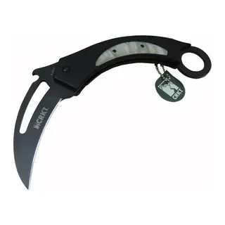 CRKT Blacsrambit Siyah X 0641 BK Outdoor Çakı 22 cm - Açacaklı, Kılıflı, Kutulu