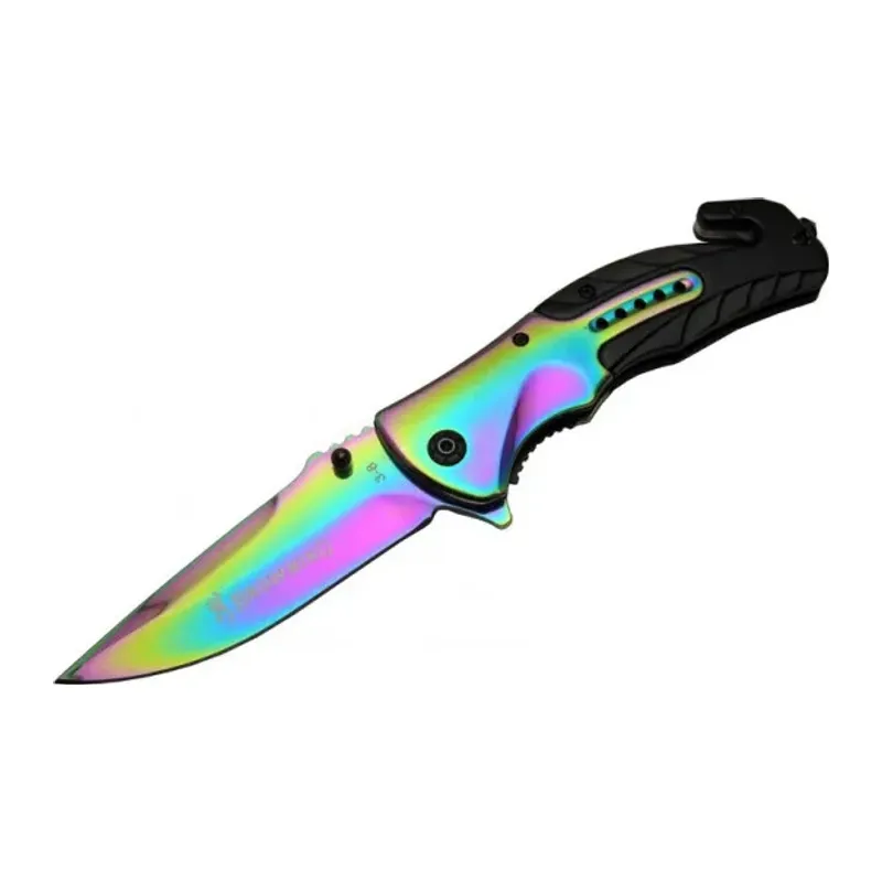 Browning 3-8 Çakı Gökkuşağı 22 cm Manuel, Kemerlikli