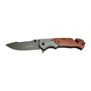 Browning DA308 Kurtarma Çakısı 23 cm Manuel, Kemerlikli