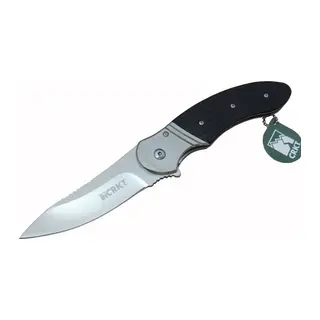 CRKT Hotenanny K 300 KXP Kamp Çakı 23 cm - Kaymaz Sap, Otomatik, Kılıflı