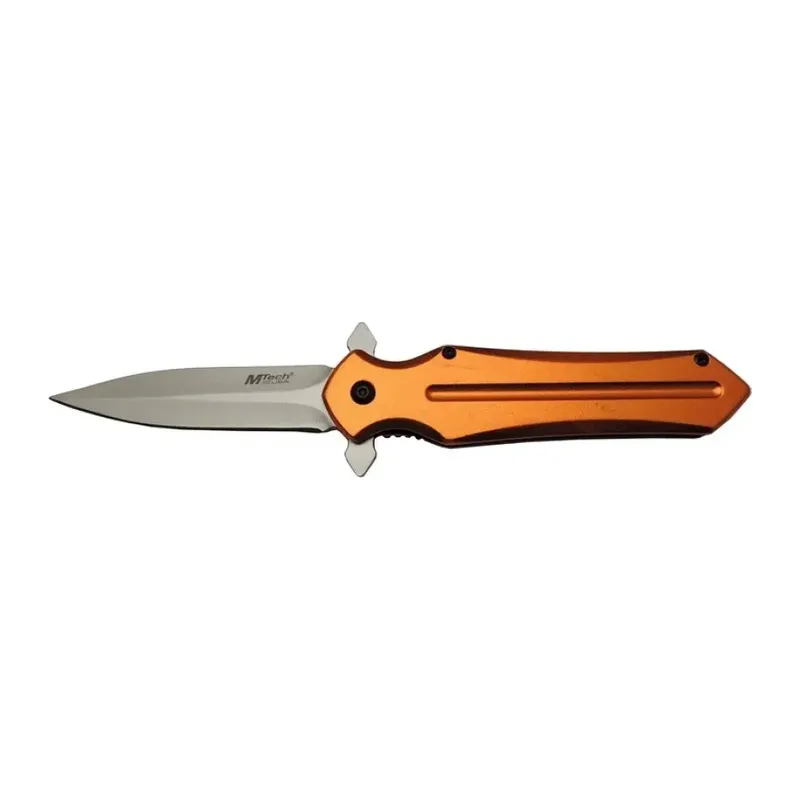 Mtech 4222 Tcu Kamp Çakı 21cm- Yarı Otomatik, Kemerlikli