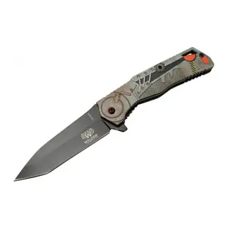 Welder Bağcıklı Çakı 21,5 cm Yarı Otomatik, Kemerlikli