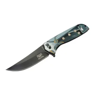Welder Çakı 22 cm Yarı Otomatik, Kemerlikli