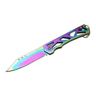 Alaska SDR-13X Gökkuşağı Çakı 17 cm Manuel, Kemerlikli
