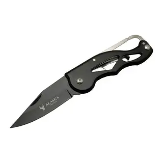 Alaska SDR-11A Kilitli Çakı Black 15,5 cm Manuel, Kemerlikli