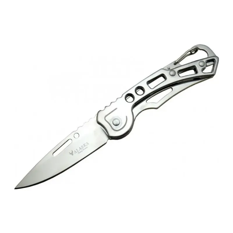 Alaska SDR-3 Metal Çakı 15 cm Manuel, Kemerlikli