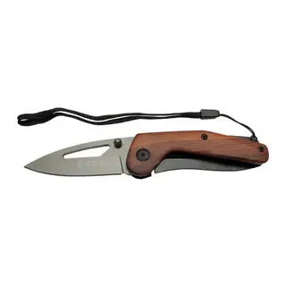 Buck DA85 Çakı İpli 15 cm Manuel, Kemerlikli