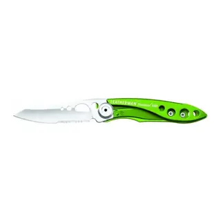 Leatherman Skeletool KBX Sublime Green 15 cm