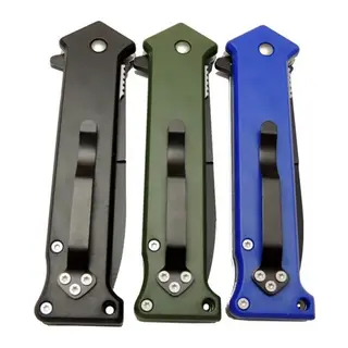 Mtech 4352 Mi Bas - Çek Kamp Çakı 20cm- Otomatik, Kemerlikli