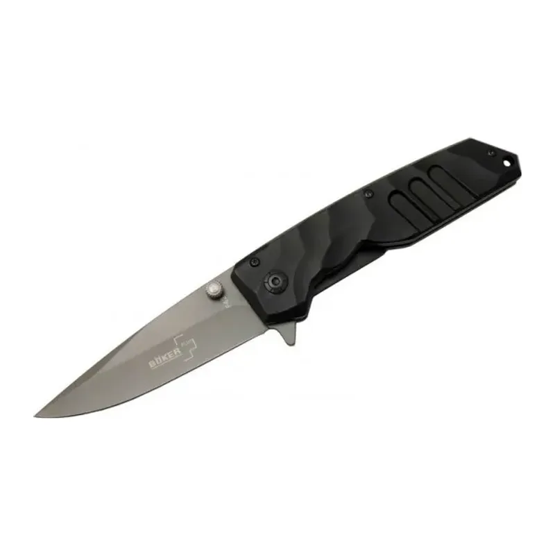 Böker F42 Plus Çakı 22 cm Manuel, Kemerlikli