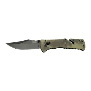 Sog Trident Çakı 21,5 cm Deri Kılıflı, Kemerlikli