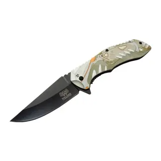 Welder Comando Çakı 21 cm Yarı Otomatik, Kemerlikli