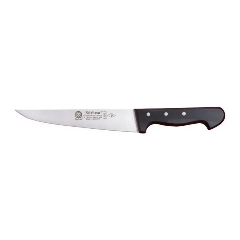 Sürbısa 61031 - Sürmene Kasap Kemik Sıyırma Bıçağı 18,5 cm