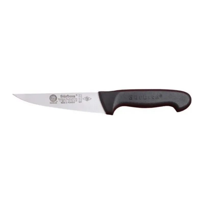 Sürbısa 61111 - Sürmene Kasap Kemik Sıyırma Bıçağı 13,5 cm