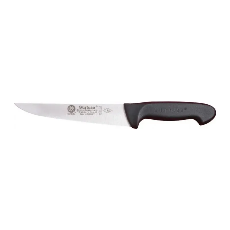 Sürbısa 61131 - Sürmene Kasap Kemik Sıyırma Bıçağı 18,5 cm