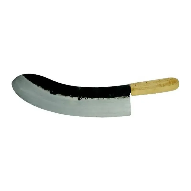 Kasım Usta Antep Dövme Tekli Zırh Kebap Bıçağı No:1 - 30 cm