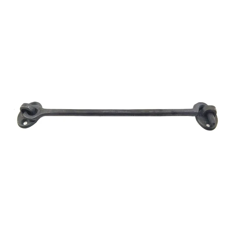 Antika Tarz Dekoratif Pirinç Maymuncuk Çengeli - 20cm, Oksit