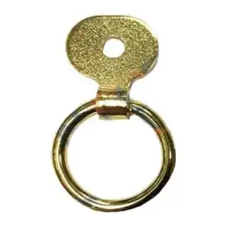 Hlı Tablo, Askısı, Küçük, 15x28mm, Sarı - 100 Adet