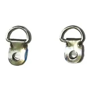 Rambo Tel, Tablo, Çerçeve Askısı - 10x14mm, Nikel, 1000 Adet