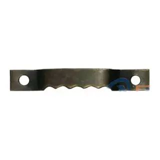 Tablo,, Çerçeve Timsah Askı - Küçük, Antik, 6x40mm, 200 Adet