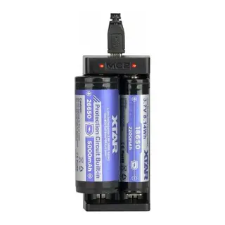 Xtar MC2 İkili Li-ion Pil Şarj