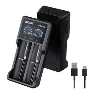 Xtar VC2SL İkili Li-ion / NI-CD / NI-MH Pil Şarj