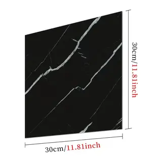 SİYAERMER DESENLİ ALÜMİNYUM PLASTİK DUVAR STİCKER (30*30)