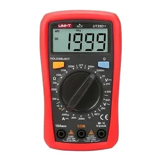 Unit-T uç İçi Dijital Ölçü Aleti / UT 33D+