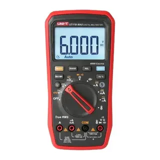 Unit-T Dijital Ölçü Aleti / UT 17B MAX