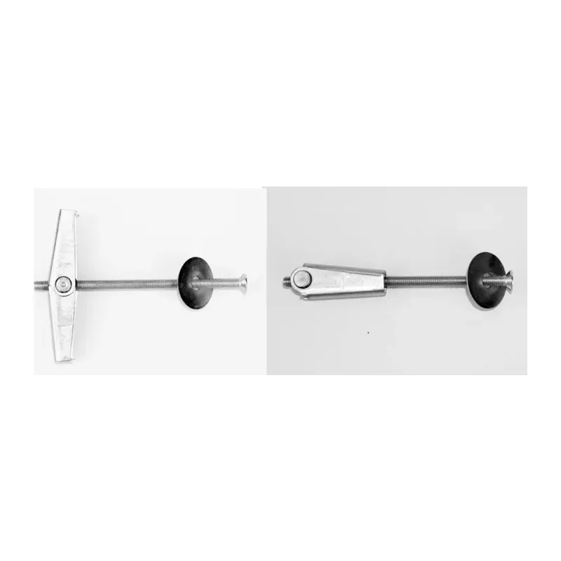 Ebru Metal Alçıpan Paraşüt Dübel Vidalı 8 cm - 1 Adet