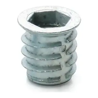 Ebru Vidalı Metal Dübel M6 / 8x13 - 10 Adet