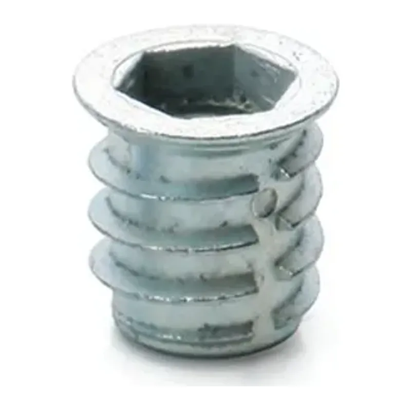 Ebru Vidalı Metal Dübel M8 / 10x18 - 10 Adet