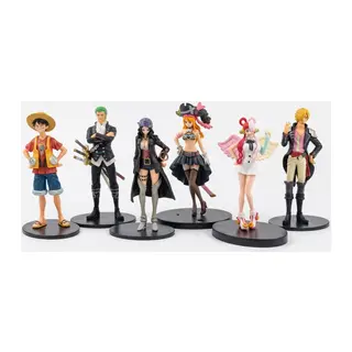 Robin One Piece 6lı Anime Figür Set 779L