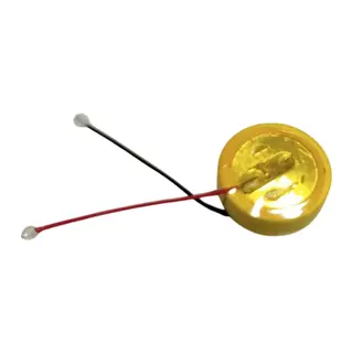 Lidea LIR1040 3.6V 40mAh kablolu lityum-iyon pil
