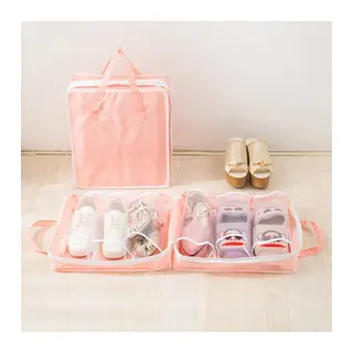Shoe Tote Ayakkabı SAKLAMA ve TAŞIMA Çantası (Pembe)