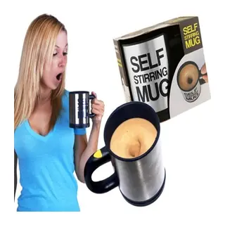 Kendi Kendini Karıştıran Termos Kupa