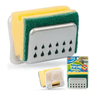 Sünger Askısı Sponge Hanger -BUlaşık Süngeri Askısı