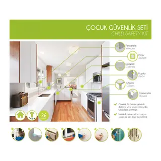 Çuk Güvenlik Seti - Profesyonel 26 Parça