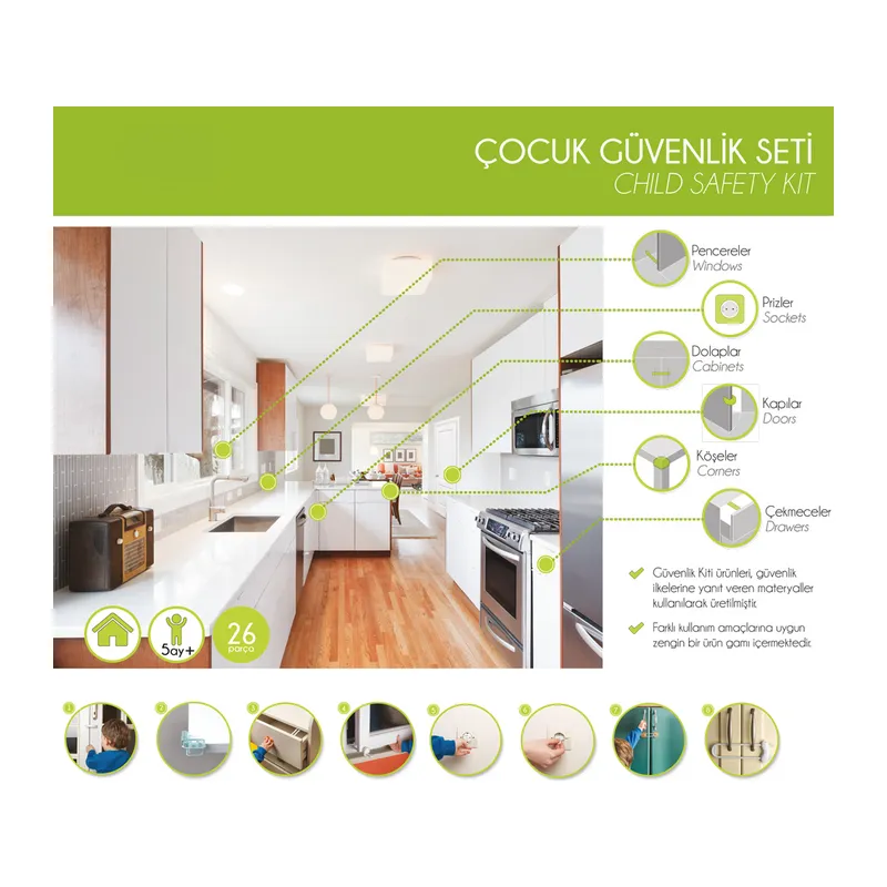 Çuk Güvenlik Seti - Profesyonel 26 Parça