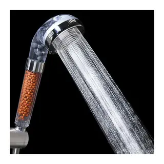 Su Arıtmalı Duş Başlığı Tasarruflu Kokulu Banyo Duş Başlığı