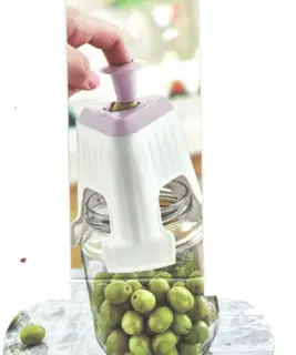 Zeytin Çizme Aparatı - Kesme Makinesi - Parmaklık li