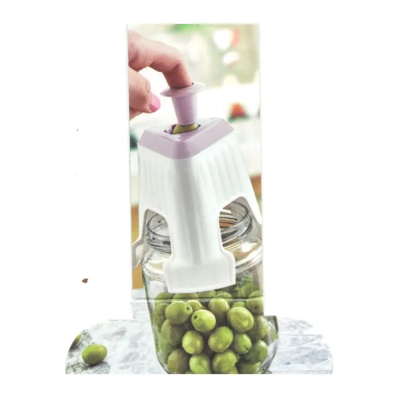 Zeytin Çizme Aparatı - Kesme Makinesi - Parmaklık li