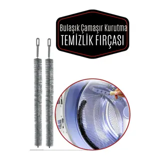 Bulaşık Çamaşır Kurutma Makine Temizleme Fırçası 2 Adet