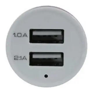 Çift USB Girişli 2.1 AMP Araç Çakmak Soketi