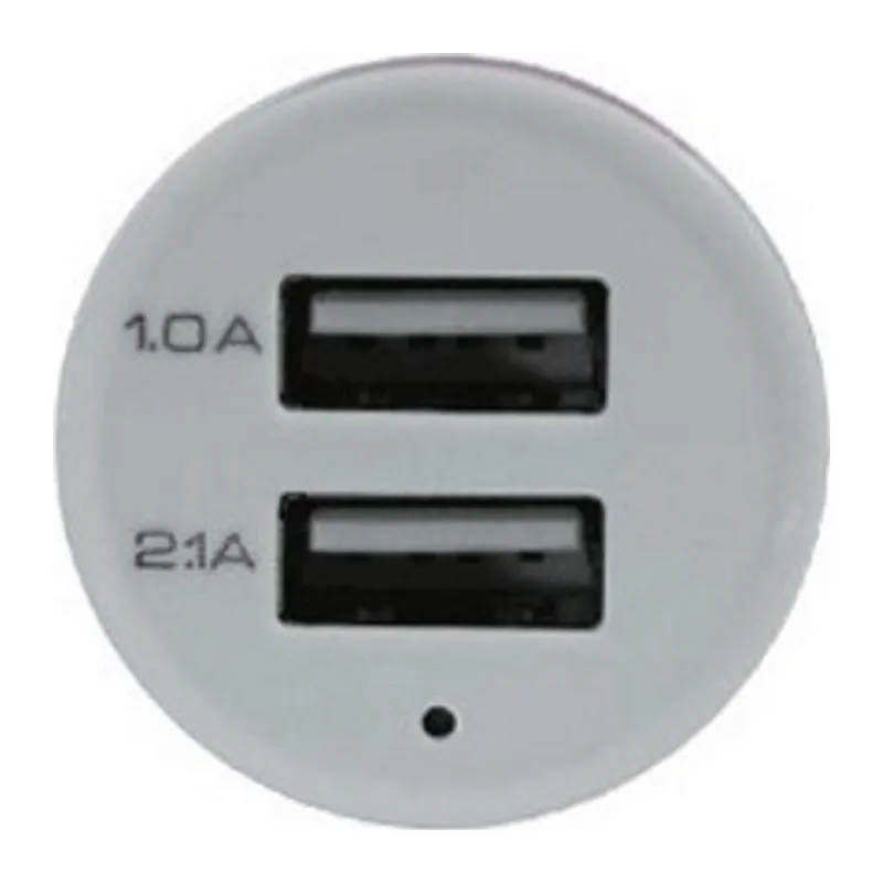 Çift USB Girişli 2.1 AMP Araç Çakmak Soketi