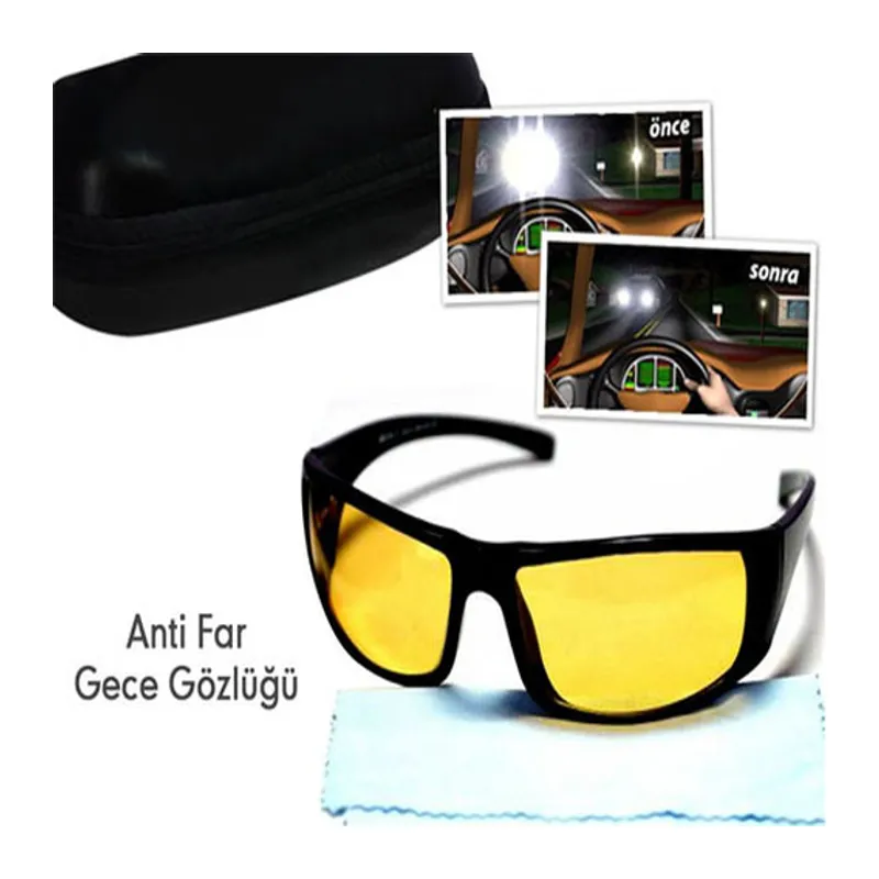 Anti Far Gece Görüş Gözlüğü