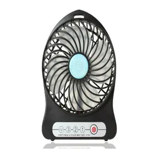 Şarjlı Taşınabilir Mini Fan - Vantilatör
